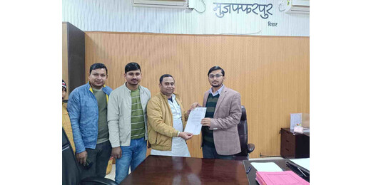 भीषण जाम से जनता त्रस्त, समाधान हेतु विधानपार्षद ने डीएम से की मुलाकात 